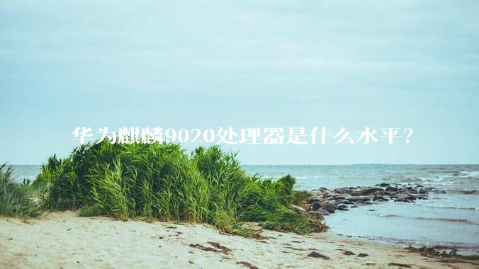 华为麒麟9020处理器是什么水平？