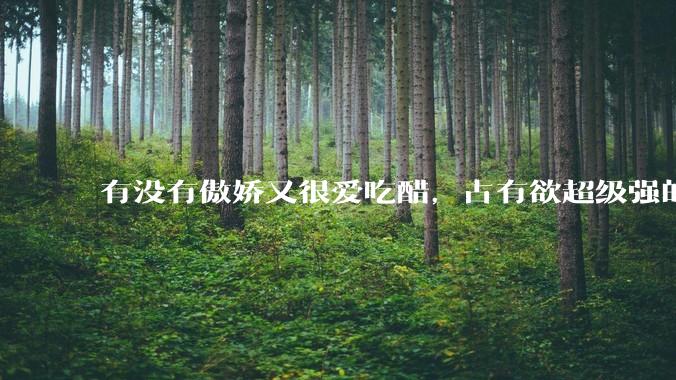 有没有傲娇又很爱吃醋，占有欲超级强的男主？