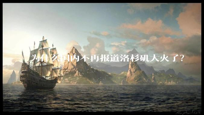为什么国内不再报道洛杉矶大火了？